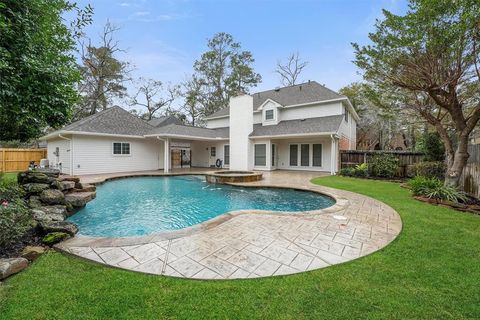 A home in Houston