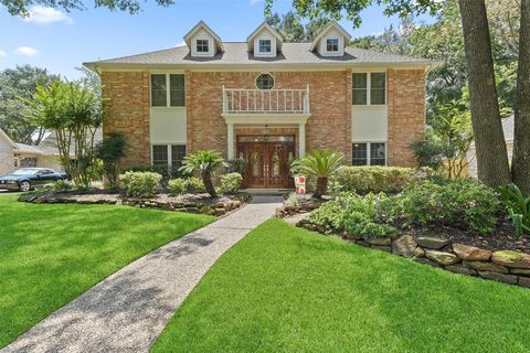 A home in Houston