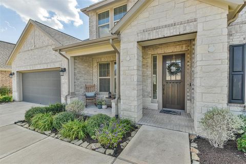 A home in Tomball