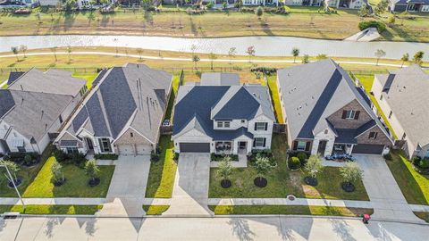 A home in Tomball