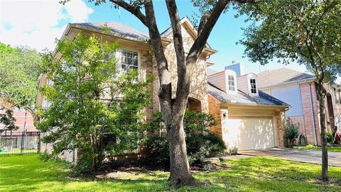 A home in Houston