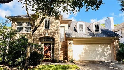 A home in Houston