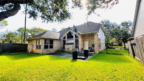 A home in Houston