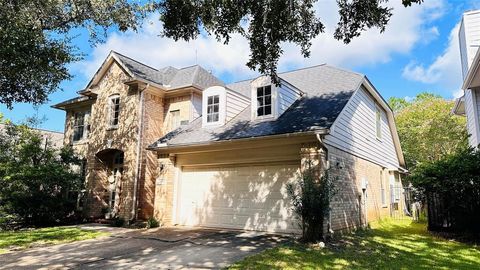 A home in Houston