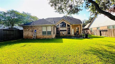 A home in Houston