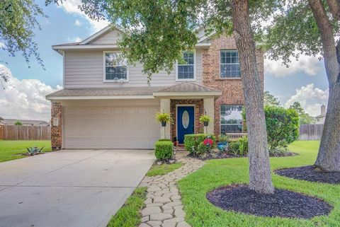 A home in Pearland