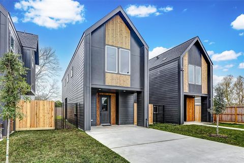 Photo of 8008 Sunbury Street, Houston, TX 77028 (MLS # 83651839)