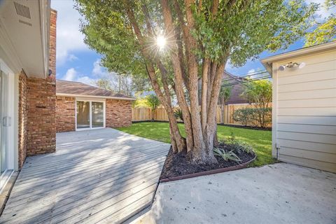 A home in Houston