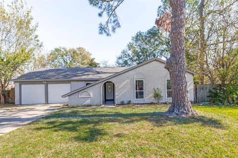 A home in Houston