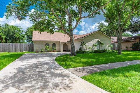 A home in Friendswood