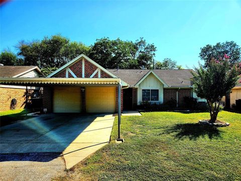 A home in Houston