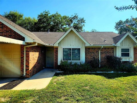 A home in Houston