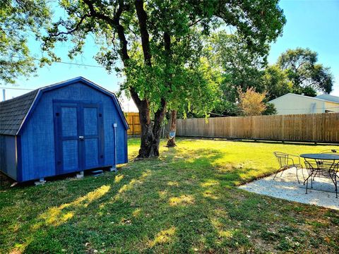 A home in Houston