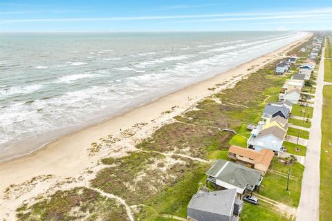 A home in Galveston