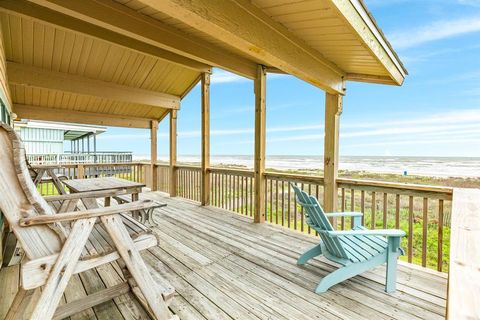 A home in Galveston