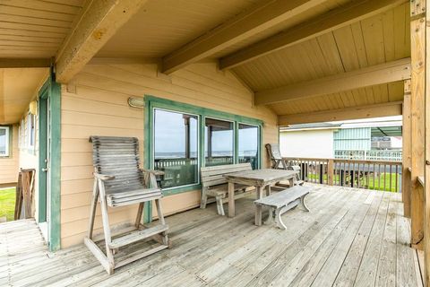 A home in Galveston