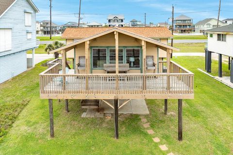 A home in Galveston