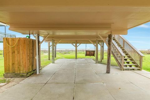 A home in Galveston