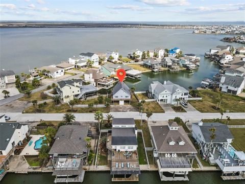 A home in Tiki Island