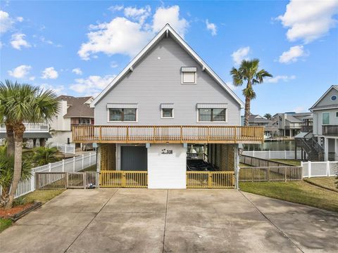 A home in Tiki Island