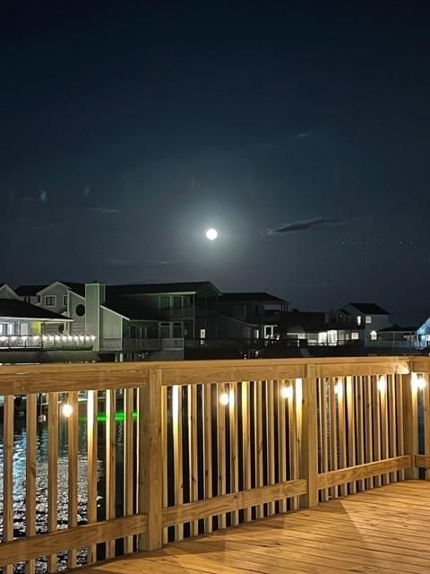 A home in Tiki Island