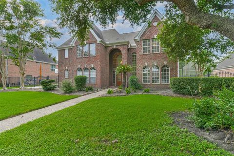 A home in Katy