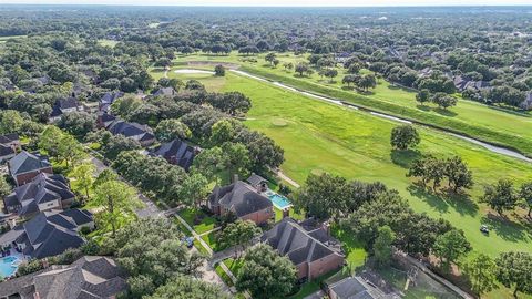 A home in Katy