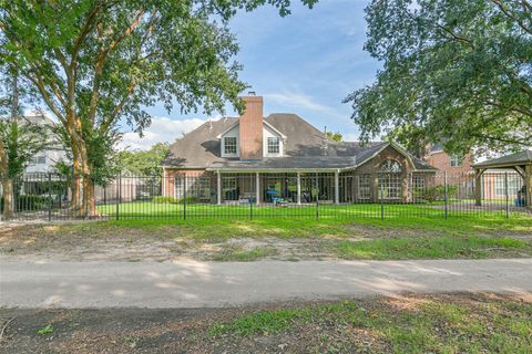 A home in Katy