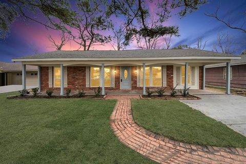 A home in Houston