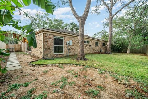 A home in Houston