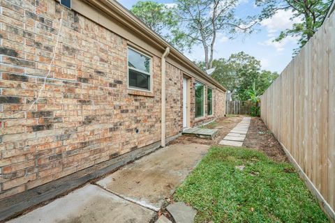 A home in Houston