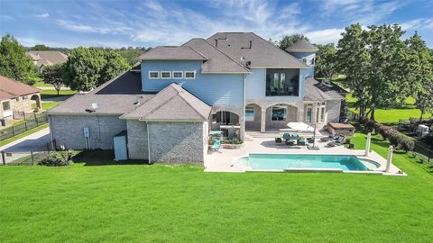 A home in Tomball