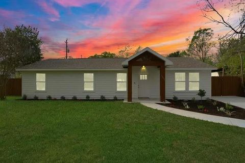 A home in Houston