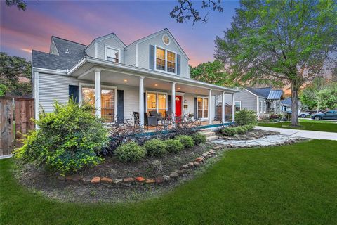 A home in Houston