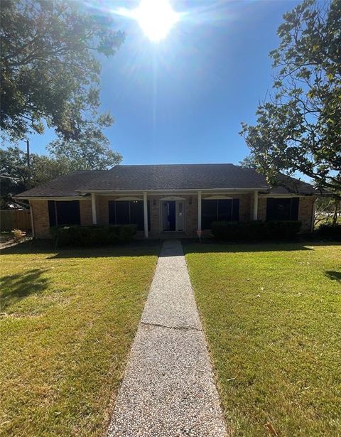 A home in Pearland