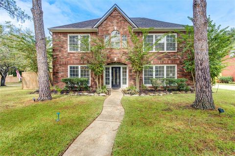 A home in Sugar Land