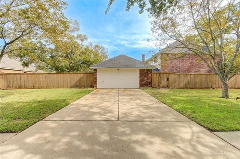 A home in Sugar Land