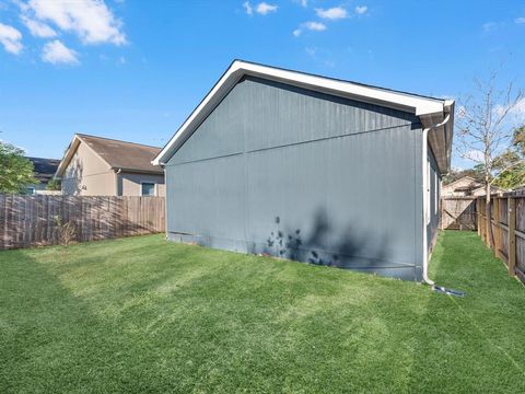 A home in Houston