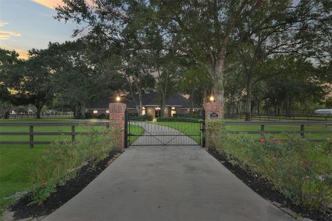 A home in Cypress