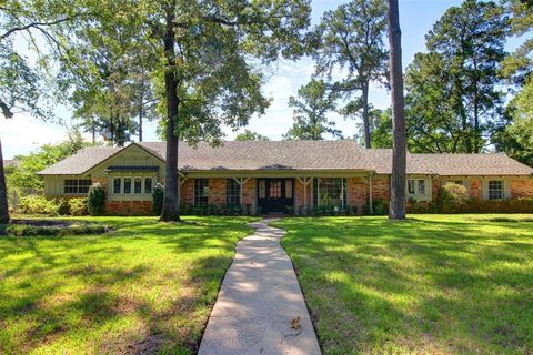 A home in Houston