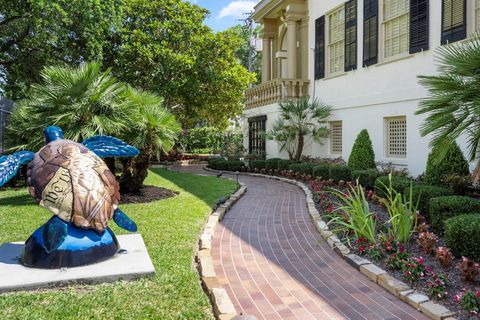 A home in Galveston