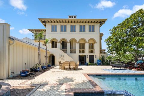 A home in Galveston