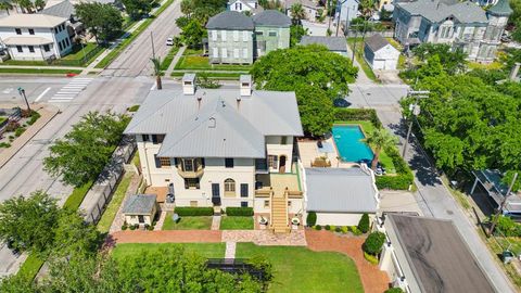 A home in Galveston