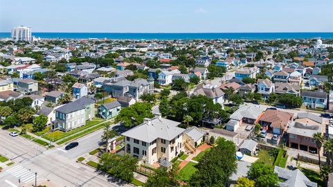 A home in Galveston