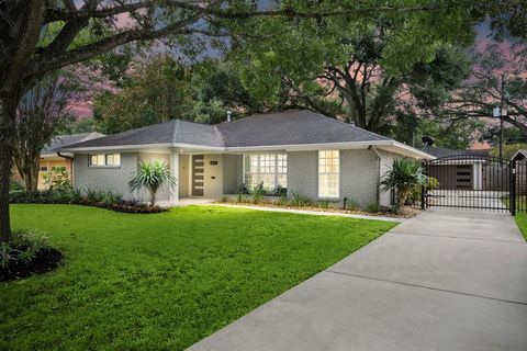 A home in Houston