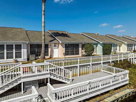 A home in Galveston