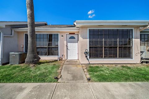 A home in Galveston