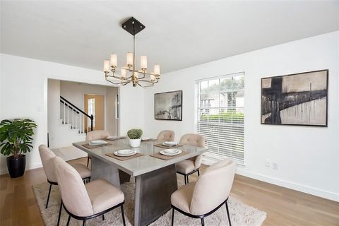 A home in Houston