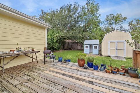 A home in Houston