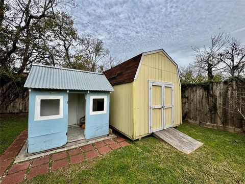 A home in Houston